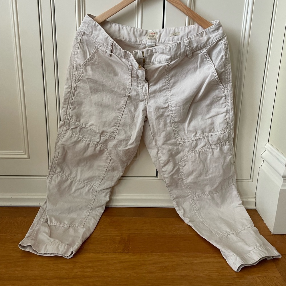 Vintage J Crew cargo capris - size 10 - good condition